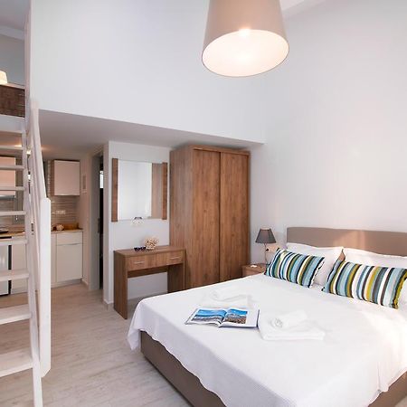 Ferienwohnung Terra Di Olive Potos Exterior foto